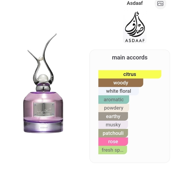 Asdaaf Andaleeb Flora 100 Ml 3 For $30 - Picture 5 of 6
